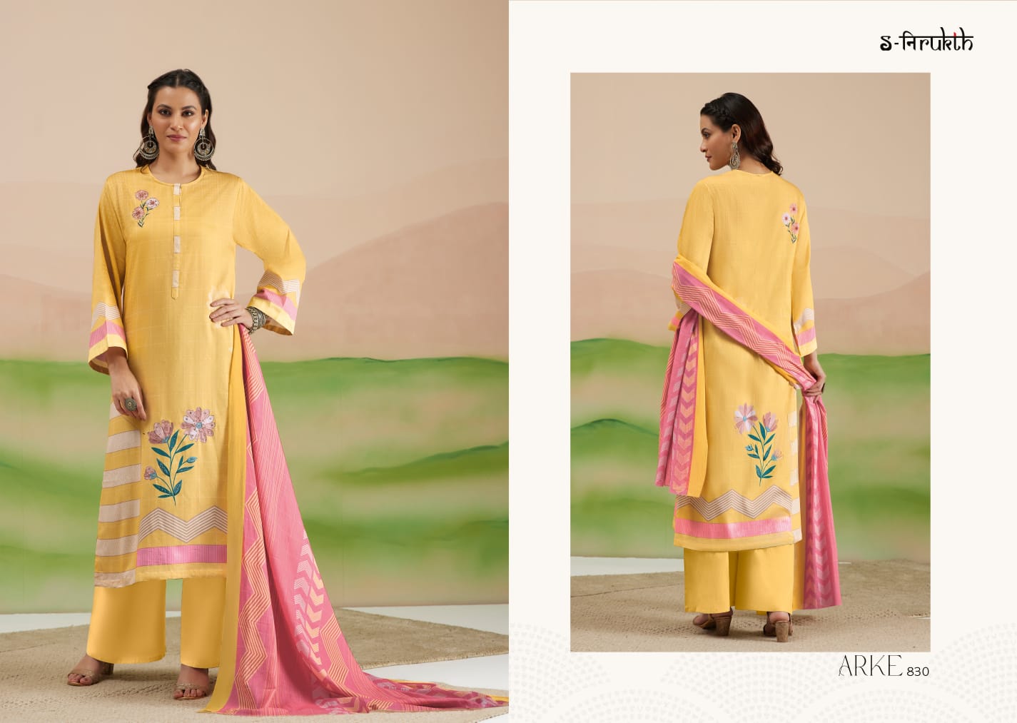 Arke By S Nirukth Cotton Printed Wholesale Clothing Distributors In India